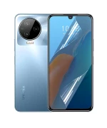 Протиударна гідрогелева плівка Hydrogel Film для Infinix Note 12 Pro 4G, Transparent