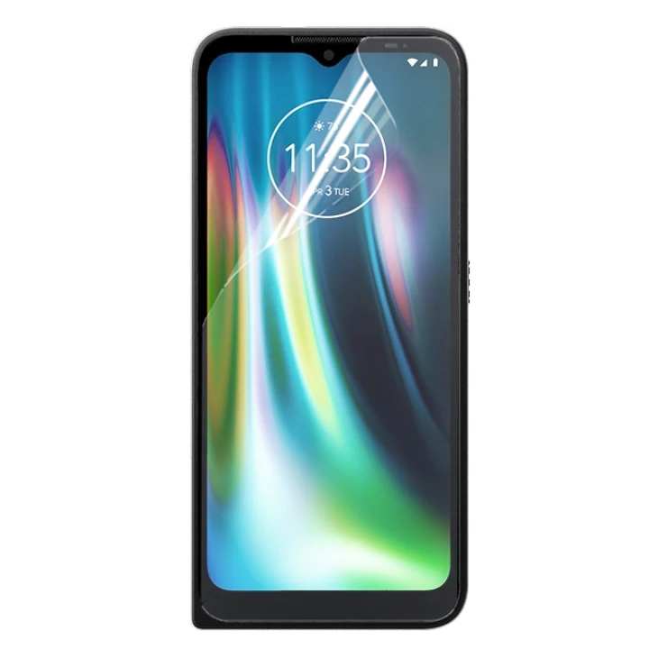 Противоударная гидрогелевая пленка Hydrogel Film для Motorola Defy 2021, Transparent