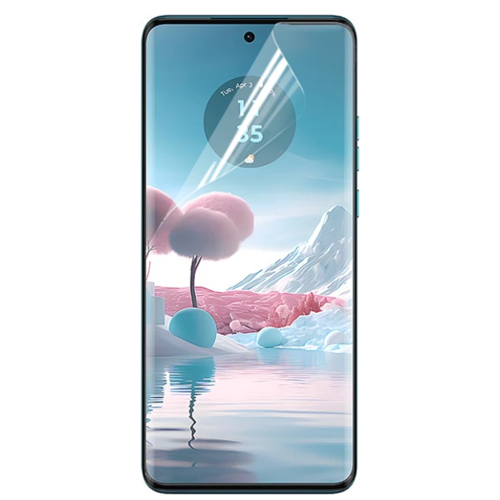 Протиударна гідрогелева плівка Hydrogel Film для Motorola Edge 40 Neo​, Transparent