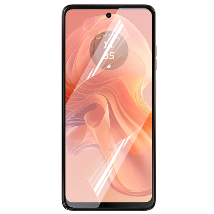 Протиударна гідрогелева плівка Hydrogel Film для Motorola Moto G04, Transparent