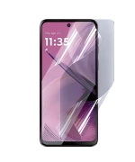 Противоударная гидрогелевая пленка Hydrogel Film для Motorola Moto G55, Transparent