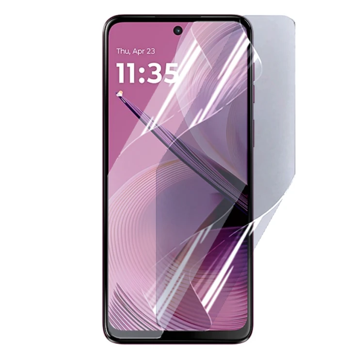 Протиударна гідрогелева плівка Hydrogel Film для Motorola Moto G55​​, Transparent