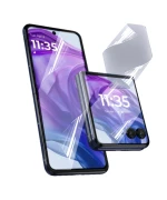 Противоударная гидрогелевая пленка Hydrogel Film для Motorola Razr 50 Ultra, Transparent