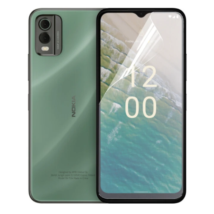 Протиударна гідрогелева плівка Hydrogel Film для Nokia C32, Transparent
