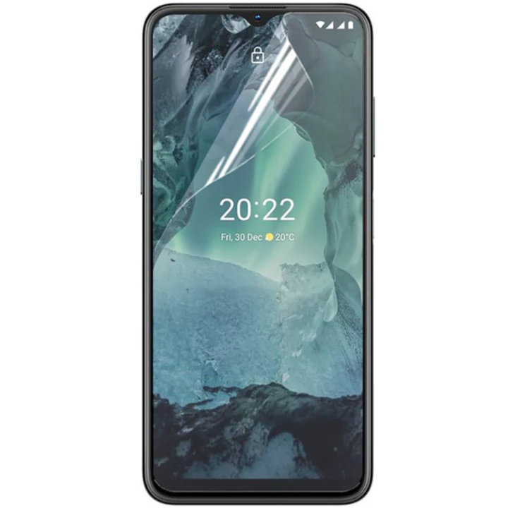 Протиударна гідрогелева плівка Hydrogel Film для Nokia G21, Transparent