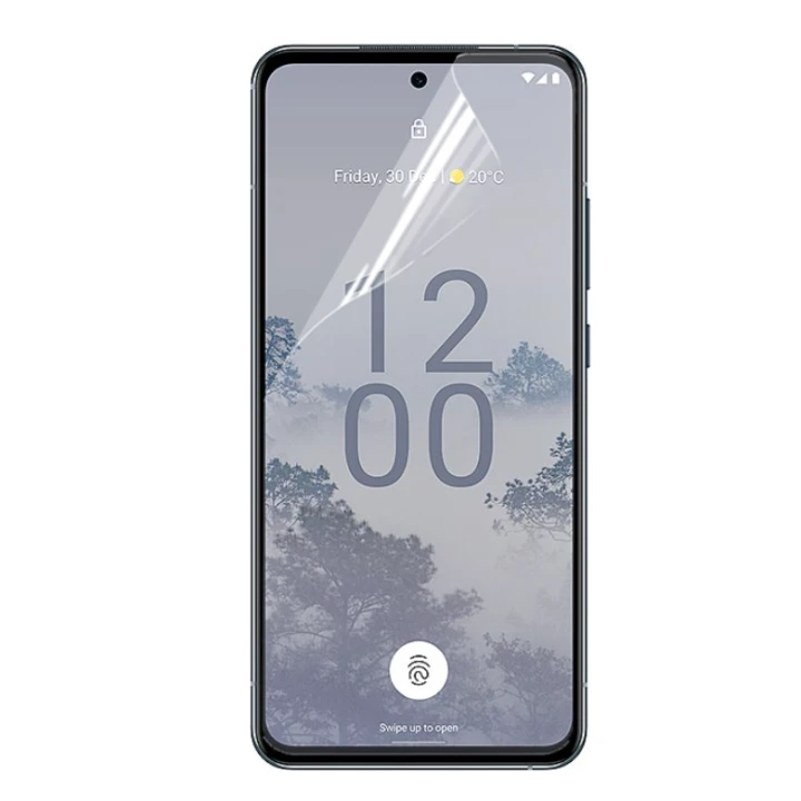 Противоударная гидрогелевая пленка Hydrogel Film для Nokia X30, Transparent