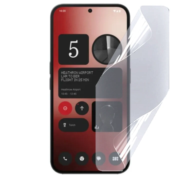 Протиударна гідрогелева плівка Hydrogel Film для Nothing Phone (2a), Transparent