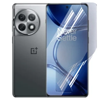 Противоударная гидрогелевая пленка Hydrogel Film для Oneplus Ace 2 pro, Transparent