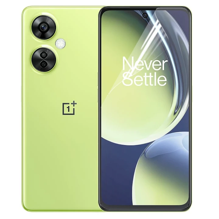 Протиударна гідрогелева плівка Hydrogel Film для OnePlus Nord CE 3 Lite, Transparent