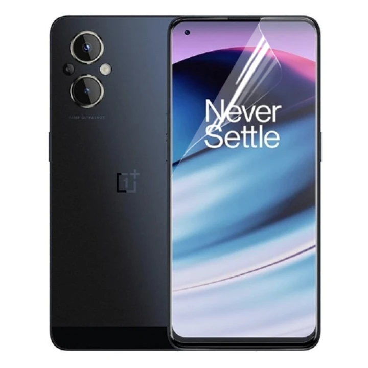 Протиударна гідрогелева плівка Hydrogel Film для OnePlus Nord N20 5G, Transparent