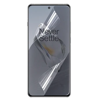 Протиударна гідрогелева плівка Hydrogel Film для OnePlus 12, Transparent