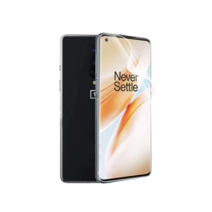 Протиударна гідрогелева плівка Hydrogel Film для OnePlus 8, Transparent