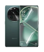 Противоударная гидрогелевая пленка Hydrogel Film для Oppo Find X6, Transparent