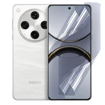 Противоударная гидрогелевая пленка Hydrogel Film для Oppo Find X8 Pro, Transparent