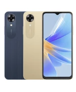 Противоударная гидрогелевая пленка Hydrogel Film для Oppo A17k, Transparent