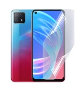Противоударная гидрогелевая пленка Hydrogel Film для Oppo A73 5G, Transparent