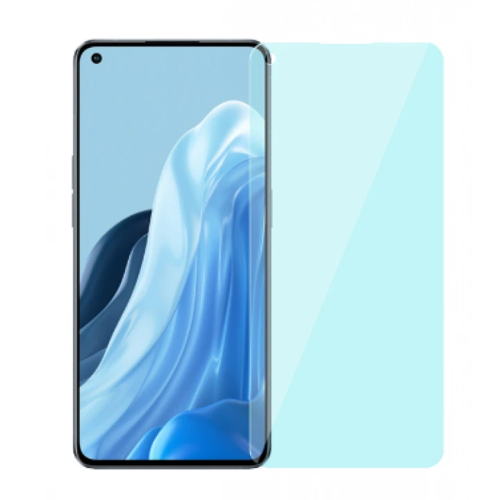 Противоударная гидрогелевая пленка Hydrogel Film для Oppo Reno7, Transparent