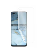 Противоударная гидрогелевая пленка Hydrogel Film для Oppo Reno3 Pro, Transparent