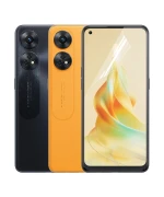 Противоударная гидрогелевая пленка Hydrogel Film для Oppo Reno8 T, Transparent