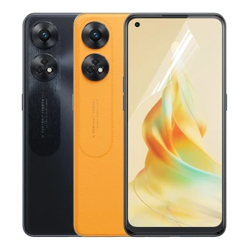 Противоударная гидрогелевая пленка Hydrogel Film для Oppo Reno8 T, Transparent