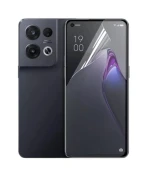 Противоударная гидрогелевая пленка Hydrogel Film для Oppo Reno8, Transparent