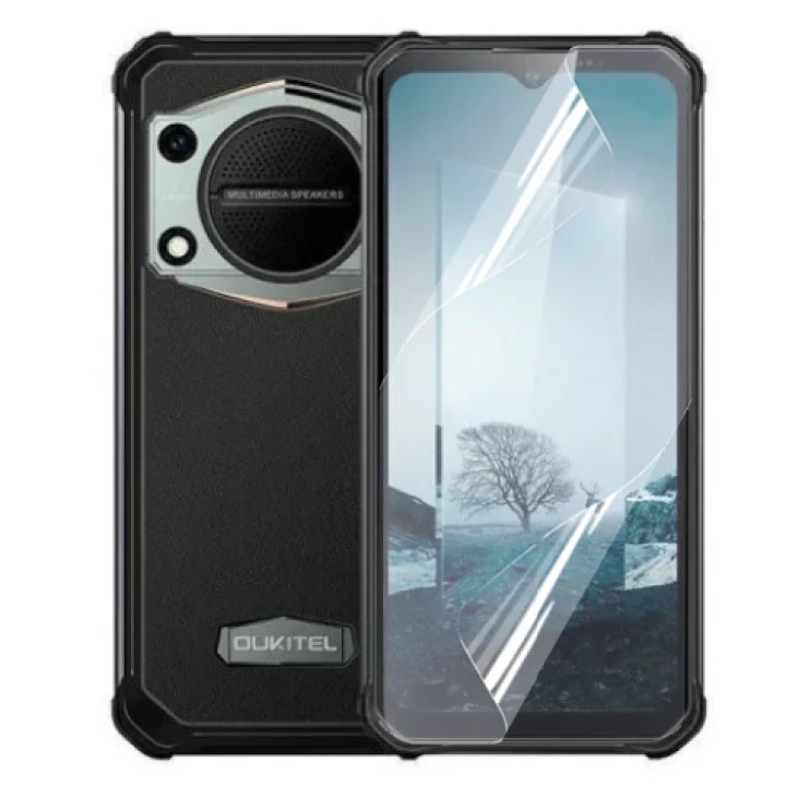 Противоударная гидрогелевая пленка Hydrogel Film для Oukitel WP22, Transparent