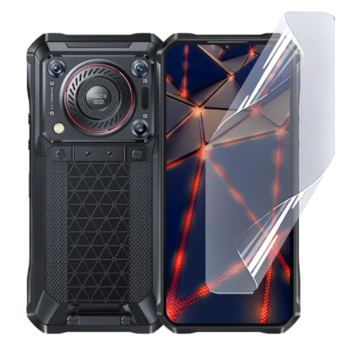 Протиударна гідрогелева плівка Hydrogel Film для Oukitel WP33 Pro, Transparent