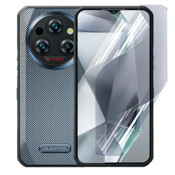 Протиударна гідрогелева плівка Hydrogel Film для Oukitel WP35, Transparent