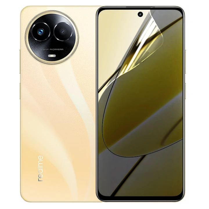Протиударна гідрогелева плівка Hydrogel Film для Realme 11 5g, Transparent