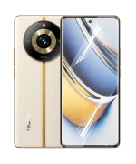 Протиударна гідрогелева плівка Hydrogel Film для Realme 11 Pro Plus, Transparent