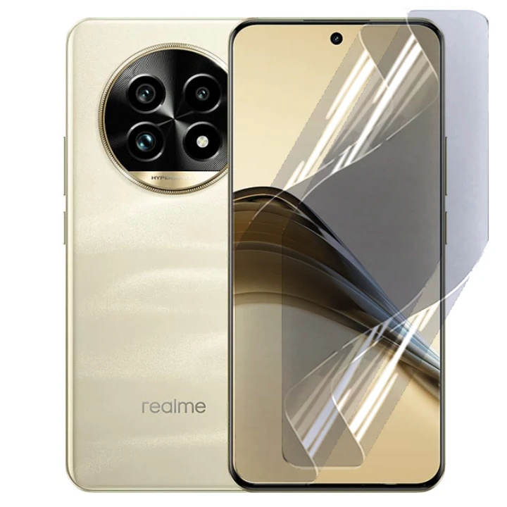 Протиударна гідрогелева плівка Hydrogel Film для Realme 13 pro plus, Transparent