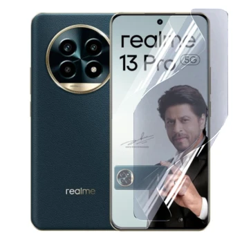 Протиударна гідрогелева плівка Hydrogel Film для Realme 13 pro, Transparent