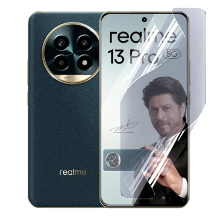 Протиударна гідрогелева плівка Hydrogel Film для Realme 13 pro, Transparent