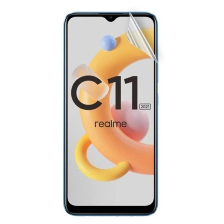 Протиударна гідрогелева плівка Hydrogel Film для Realme C11 2021, Transparent