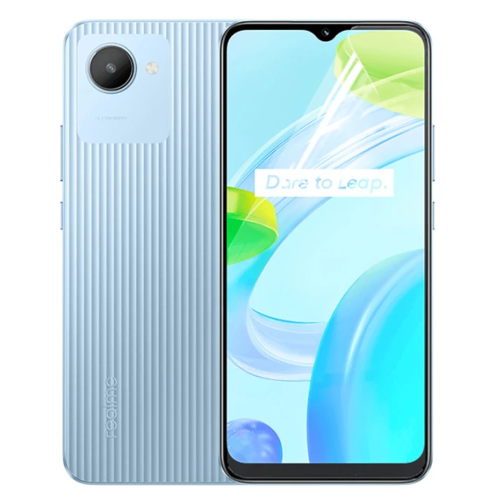Протиударна гідрогелева плівка Hydrogel Film для Realme C30, Transparent