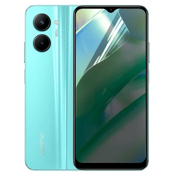 Протиударна гідрогелева плівка Hydrogel Film для Realme C33 2023, Transparent