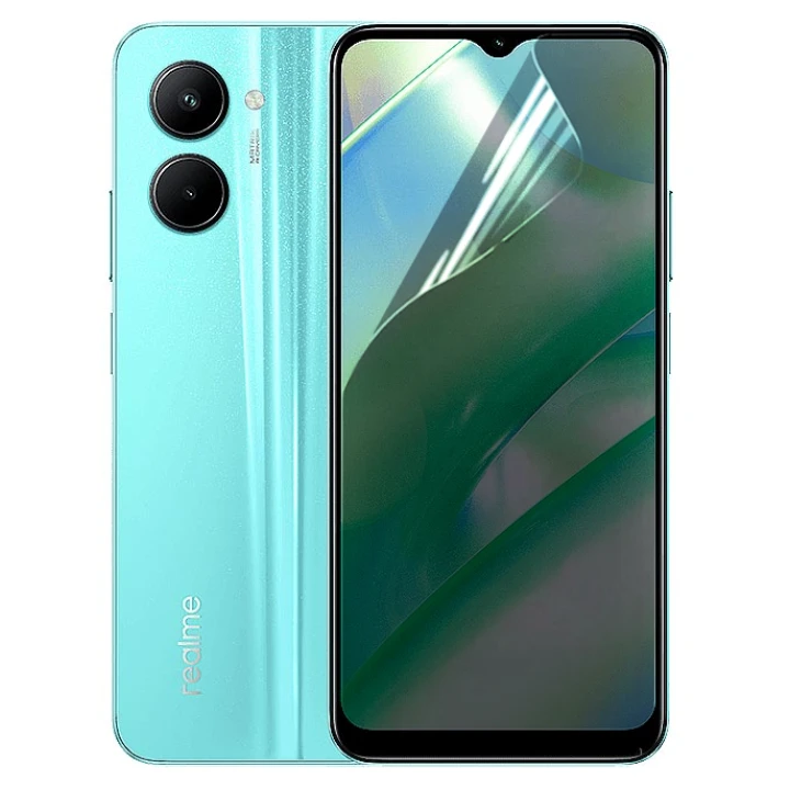 Протиударна гідрогелева плівка Hydrogel Film для Realme C33 2023, Transparent
