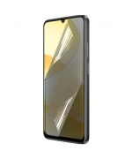 Противоударная гидрогелевая пленка Hydrogel Film для Realme C51, Transparent