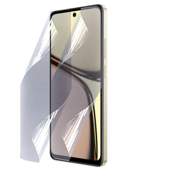 Протиударна гідрогелева плівка Hydrogel Film для Realme C65 4G​, Transparent