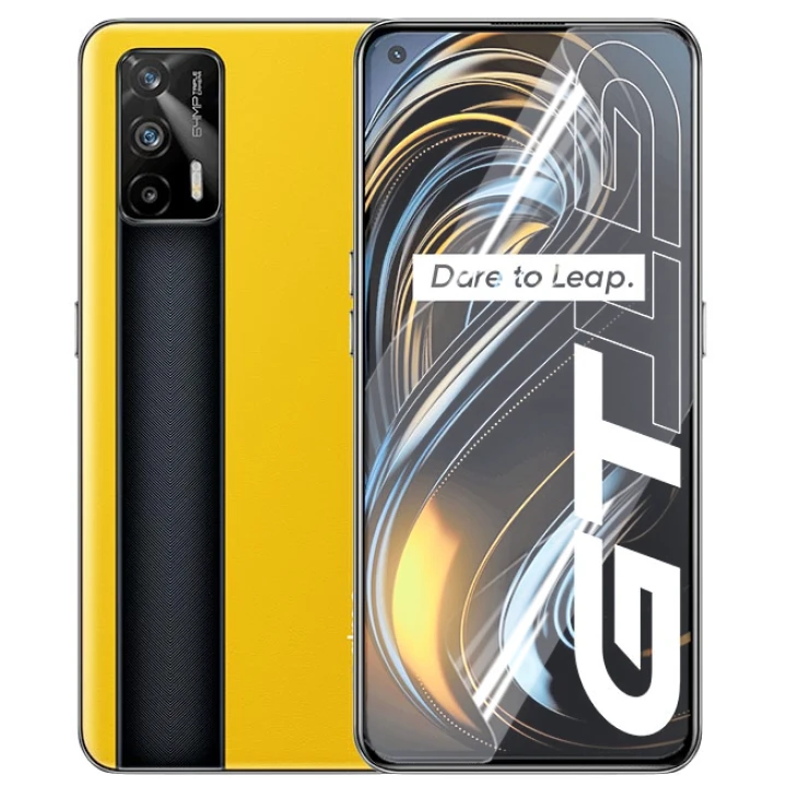 Протиударна гідрогелева плівка Hydrogel Film для Realme GT 5G​, Transparent