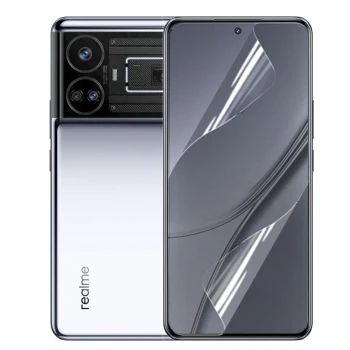 Протиударна гідрогелева плівка Hydrogel Film для Realme GT5, Transparent