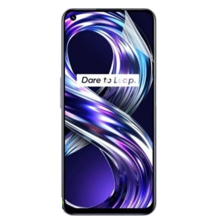 Протиударна гідрогелева плівка Hydrogel Film для Realme 8i, Transparent