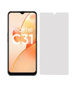 Противоударная гидрогелевая пленка Hydrogel Film для Realme C31, Transparent