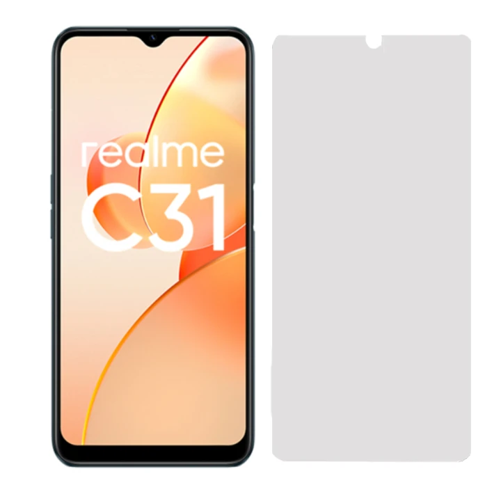 Протиударна гідрогелева плівка Hydrogel Film для Realme C31, Transparent