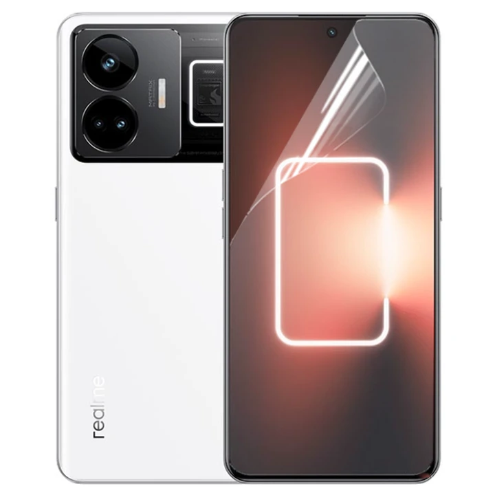 Протиударна гідрогелева плівка Hydrogel Film для Realme GT Neo 5, Transparent