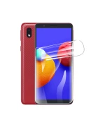 Протиударна гідрогелева плівка Hydrogel Film для Samsung Galaxy A01 Core, Transparent