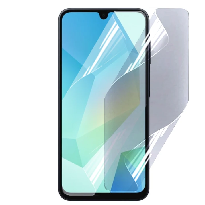 Протиударна гідрогелева плівка Hydrogel Film Samsung Galaxy A16 / A16 5G​, Transparent