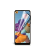 Противоударная гидрогелевая пленка Hydrogel Film для Samsung Galaxy A21s, Transparent
