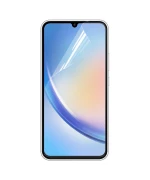 Противоударная гидрогелевая пленка Hydrogel Film для Samsung Galaxy A34, Transparent