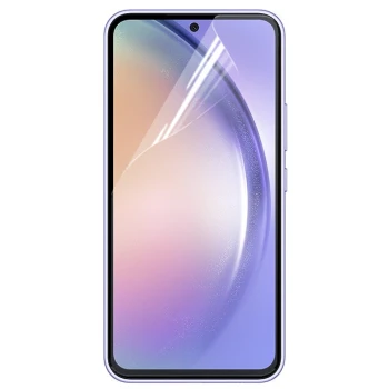 Протиударна гідрогелева плівка Hydrogel Film Samsung Galaxy A54 5G, Transparent